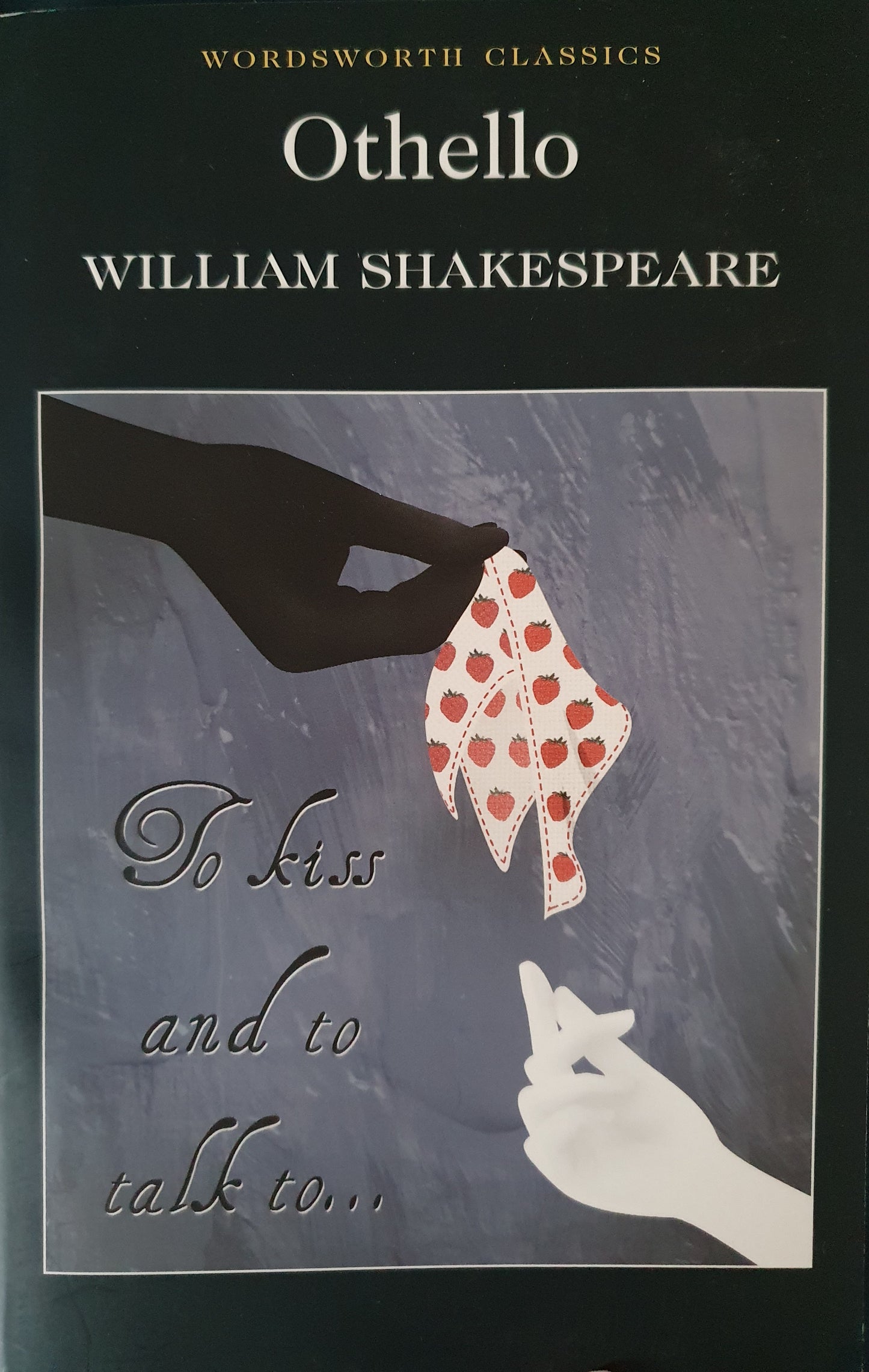 Book cover of Othello by William Shakespeare