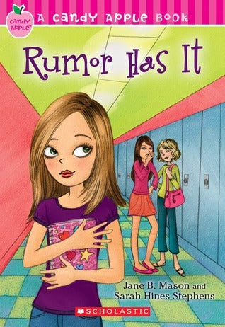 Book cover of Rumor Has It by Jane B. Mason, Sarah Stephens, Sarah Hines-Stephens