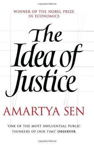 Book cover of The Idea of Justice by Amartya Sen