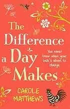 Book cover of The Difference A Day Makes by Carole Matthews