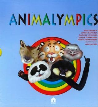 Book cover of Animalympics by Mio Debnam