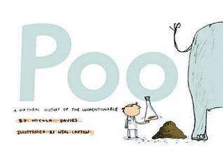 Book cover of Poo by Nicola Davies