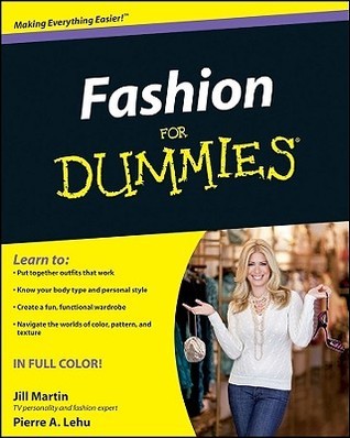 Book cover of Fashion For Dummies by Jill Martin, Pierre A. Lehu