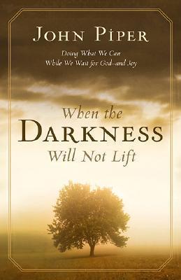 Book cover of When The Darkness Will Not Lift: Doing What We Can While Waiting For God - And Joy by John Piper