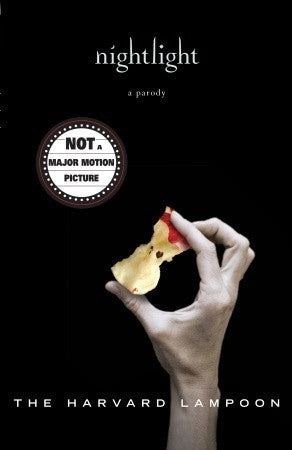 Book cover of Nightlight: A Parody by The Harvard Lampoon