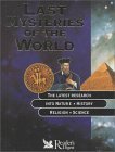 Book cover of Last Mysteries of the World by Reader's Digest Association