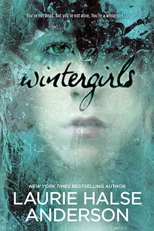 Book cover of Wintergirls by Laurie Halse Anderson