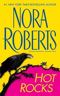 Book cover of Hot Rocks by Nora Roberts