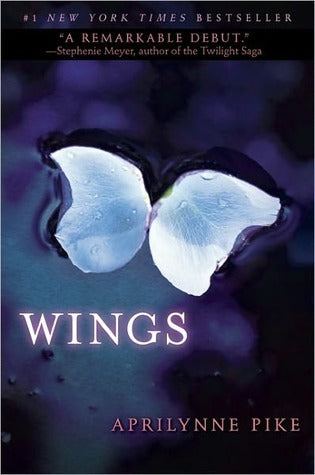 Book cover of Wings by Aprilynne Pike
