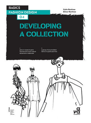 Book cover of Developing a Collection by Elinor Renfrew, Colin Renfrew