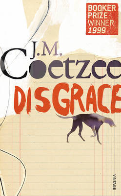 Book cover of Disgrace by J.M. Coetzee