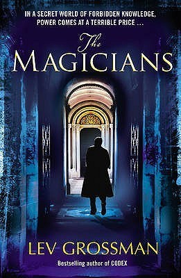 Book cover of The Magicians by Lev Grossman