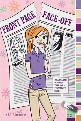 Book cover of Front Page Face-Off by Jo Whittemore