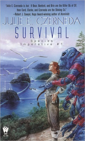 Book cover of Survival by Julie E. Czerneda