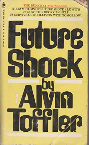 Book cover of Future Shock by Alvin Toffler