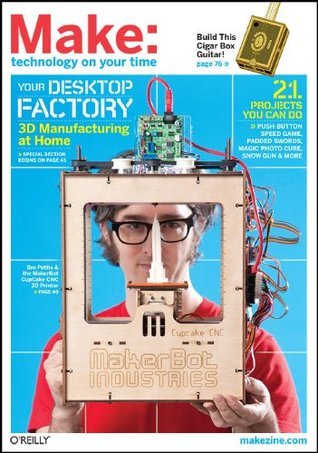 Book cover of Make: Technology On Your Time Volume 21 by Mark Frauenfelder (Ed.)