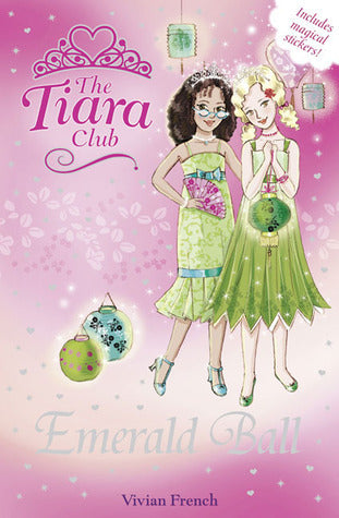 Book cover of Emerald Ball by Vivian French