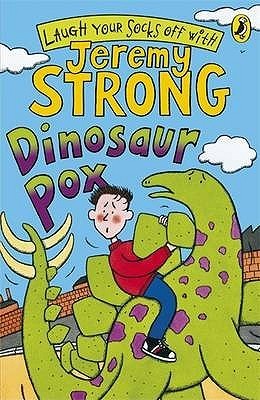 Book cover of Dinosaur Pox by Jeremy Strong