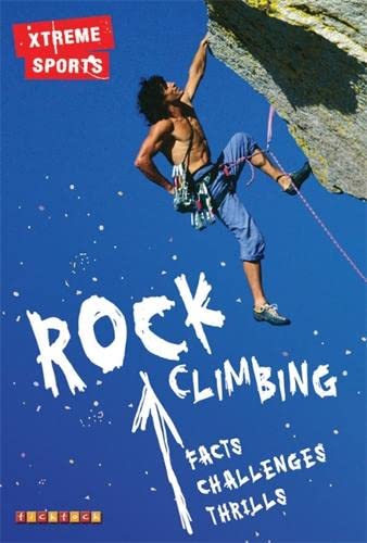 Book cover of Rock Climbing by N a