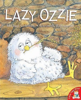 Book cover of Lazy Ozzie by michael-coleman, Michael Coleman