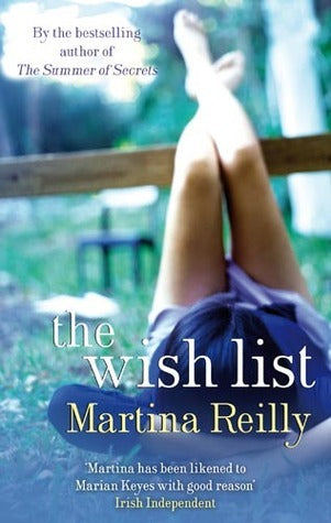 Book cover of The Wish List by Martina Reilly