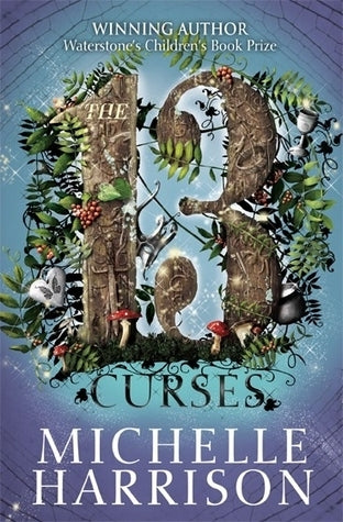 Book cover of The 13 Curses by Michelle Harrison