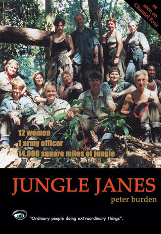 Book cover of Jungle Janes by Peter Burden