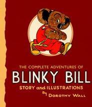Book cover of The Complete Adventures of Blinky Bill by Dorothy Wall