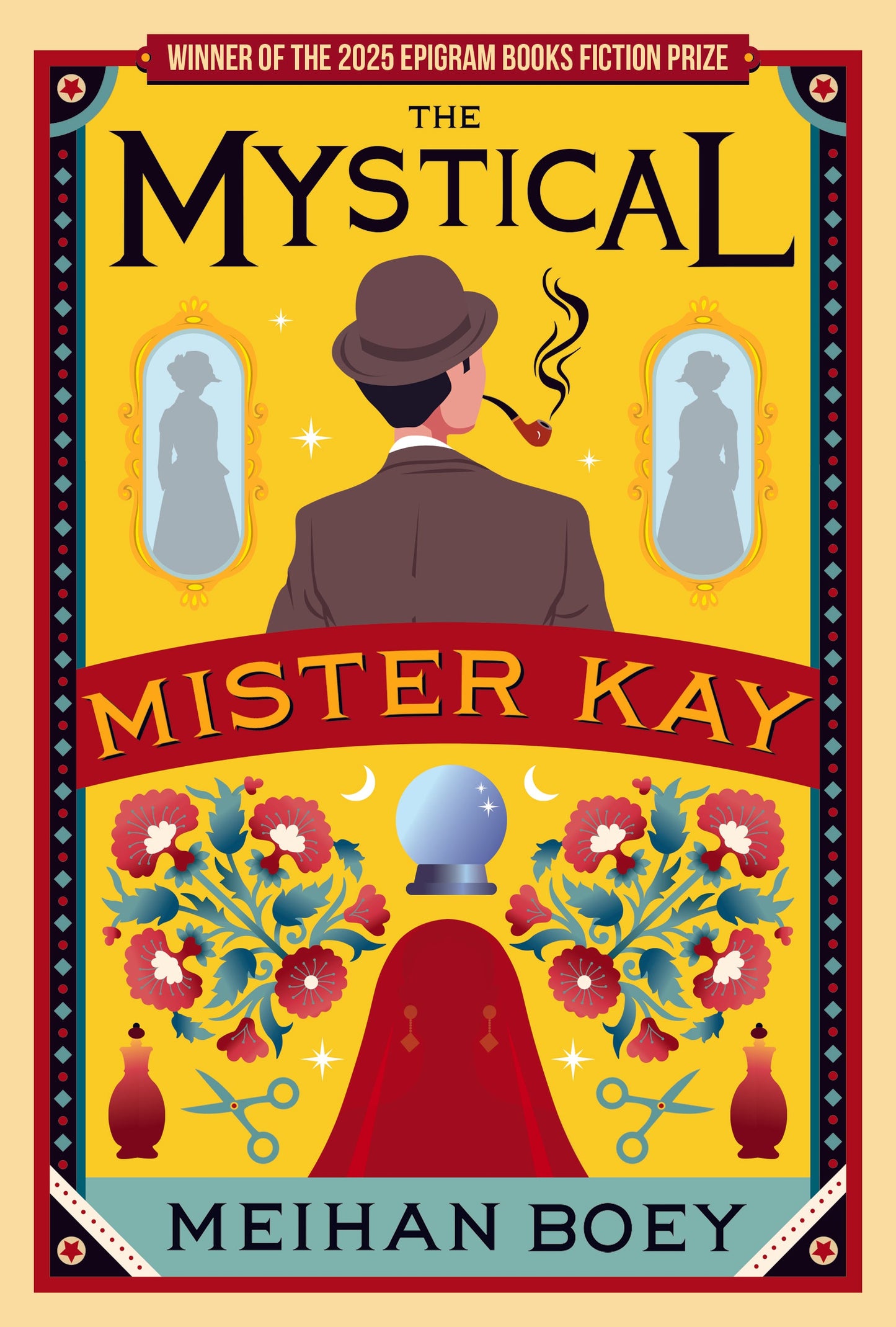 Book cover of The Mystical Mister Kay by Meihan Boey