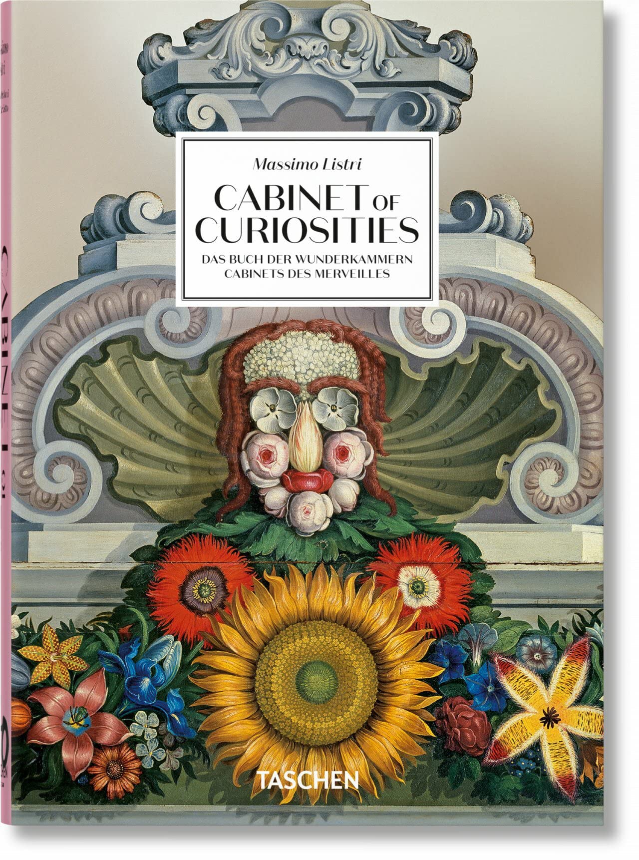 Book cover of Cabinet Of Curiosities by Massimo Listri, Giulia Carciotto, Antonio Paolucci
