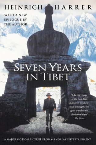Book cover of Seven Years In Tibet by Heinrich Harrer