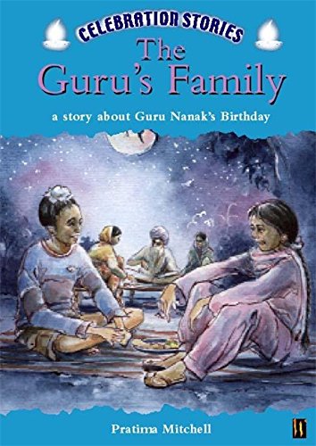 Book cover of The Guru's Family by Pratima Mitchell