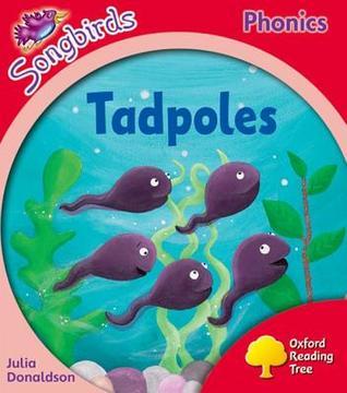 Book cover of Tadpoles by Julia Donaldson, Clare Kirtley