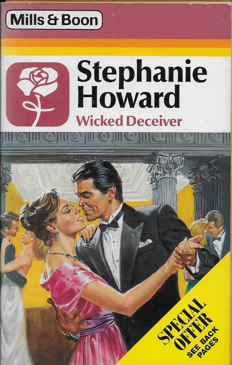 Book cover of Wicked Deceiver by Stephanie Howard