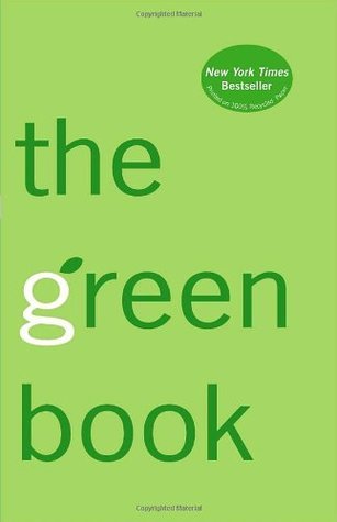 Book cover of The Green Book: The EveryDay Guide To Saving The Planet One Simple Step At A Time by Elizabeth Rogers, Thomas M. Kostigen, Cameron Díaz (Foreword), William McDonough (Foreword)