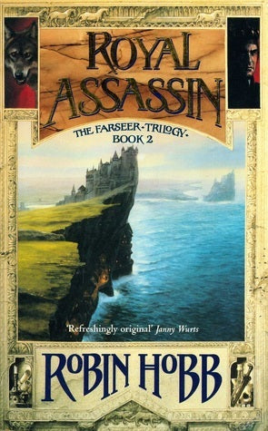 Book cover of Royal Assassin by Robin Hobb