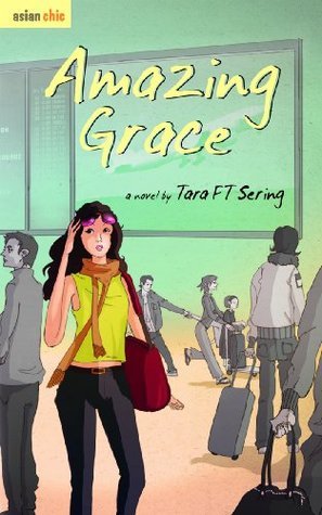 Book cover of Amazing Grace by Tara F.T. Sering