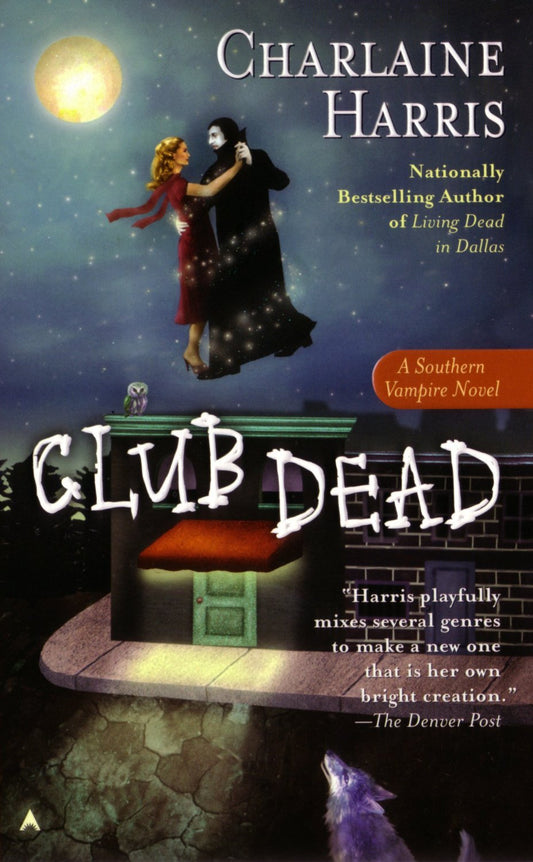Book cover of Club Dead by Charlaine Harris