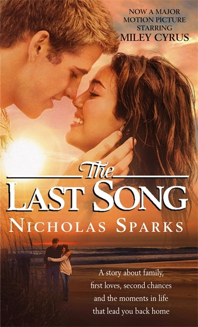 Book cover of The Last Song by Nicholas Sparks