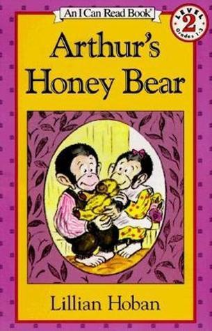 Book cover of Arthur's Honey Bear by Lillian Hoban