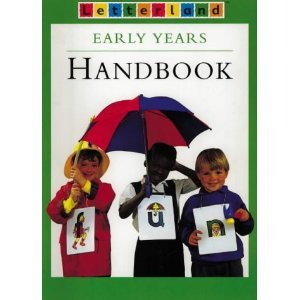 Book cover of Letterland Early Years Handbook by Manson