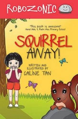 Book cover of Squirrel Away! by Caline Tan