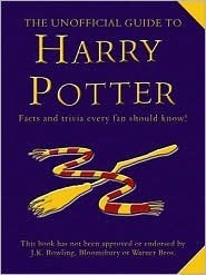 Book cover of Unofficial Guide To Harry Potter by Ellie Down