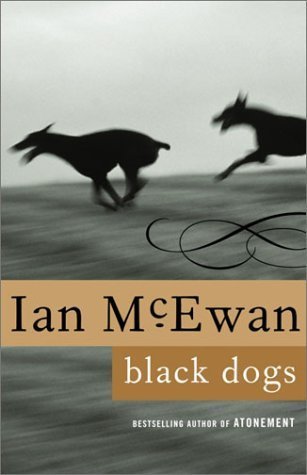 Book cover of Black Dogs by Ian McEwan