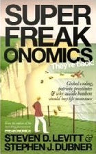Book cover of Superfreakonomics by Steven D. Levitt, Stephen J. Dubner