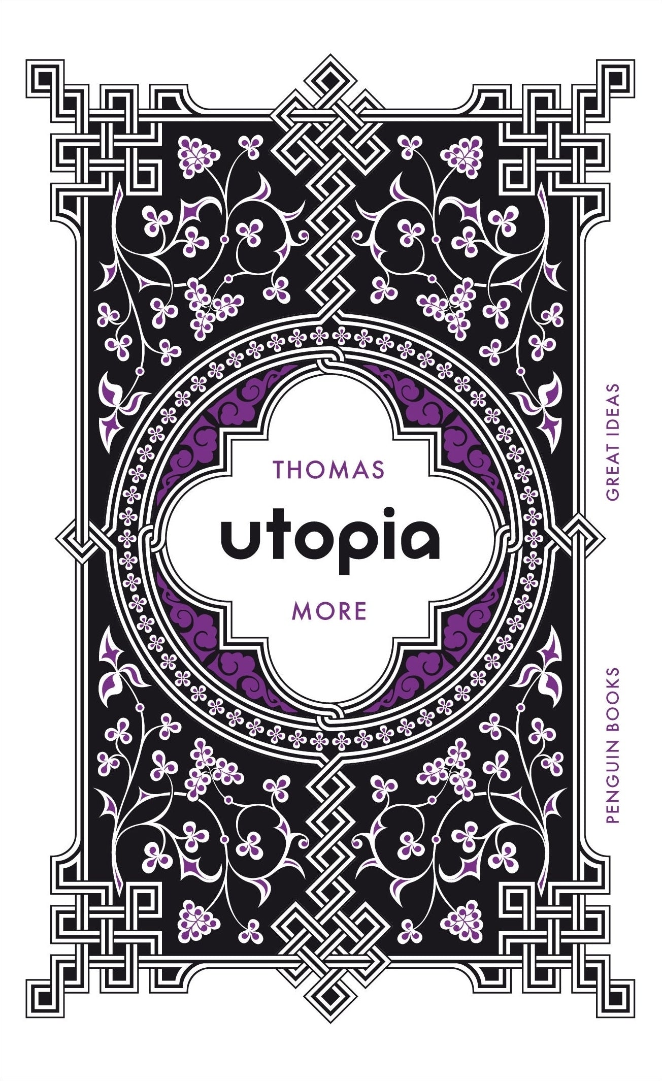 Book cover of Utopia by Thomas More, Paul Turner (Trans.)