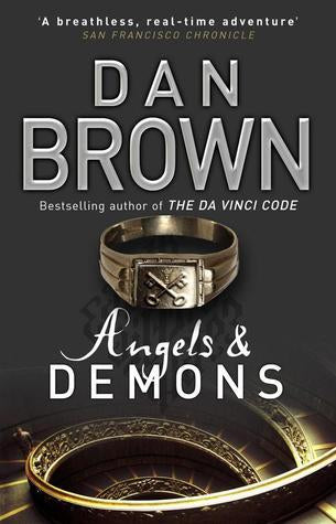 Book cover of Angels & Demons by Dan Brown