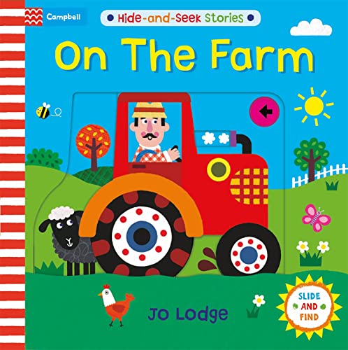 Book cover of On The Farm by Campbell Books