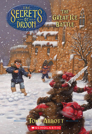 Book cover of The Great Ice Battle by Tony Abbott
