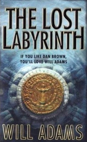 Book cover of The Lost Labyrinth by Will Adams